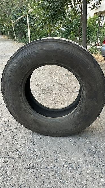 byd diski: 385/ 55/ R22.5 
315 / 70 / R22.5
Təkəklərin vəziyyəti yaxşıdır — 4