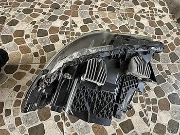 bmw e39 kapot: Komplekt, Yaxın və uzaq vuran işıqlar BMW, Orijinal, İşlənmiş — 8