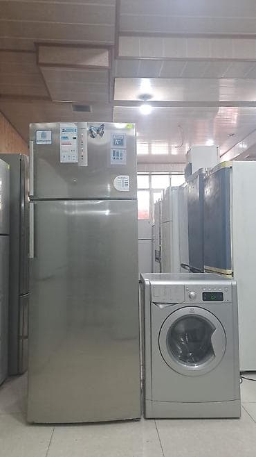 2 qapılı Bosch Soyuducu Satılır, rəng - Gümüşü