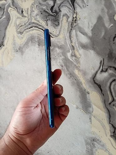 redmi 3 s: Redmi Note 7, 64 GB, rəng - Mavi, Sensor, Barmaq izi, İki sim kartlı — 2