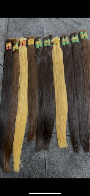 Taxma saçlar, Təbii