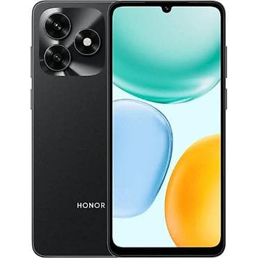 Honor X5b, 64 GB, rəng - Qara, Barmaq izi, İki sim kartlı, Face ID