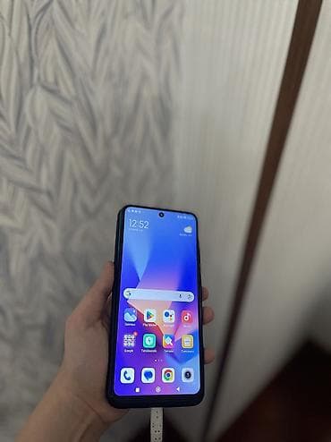 telefon satsi: Redmi Note 9S, 128 GB, rəng - Mavi, Barmaq izi, Face ID — 2