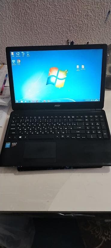 kredit noutbuk: Acer Aspire E1-531 noutbuku Xüsusiyyətlər: - Ekran: 15.6" LED - — 2