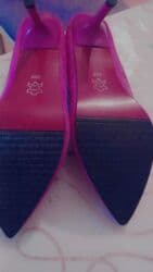 tangetka ayaqqabilar: Qadın ayaqqabıları dəsti - Model: Klassik, sivri burunlu, nazik — 2