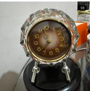 elektron saat oyrənmək: Masaüstü saatlar, Mexaniki — 1