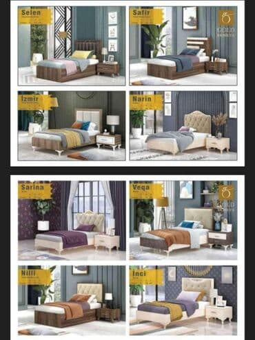 gozel hediyyeler: Yeni, Təknəfərlik çarpayı, Bazasız, Matras ilə, Siyirməsiz, Azərbaycan — 3