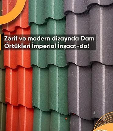 Şifer, Dəmir, Yeni, Pulsuz çatdırılma, Ödənişli quraşdırma, Zəmanətli, Kredit var lalafo.az -da Şifer, Dəmir, Yeni, Pulsuz çatdırılma, Ödənişli quraşdırma, Zəmanətli, Kredit var