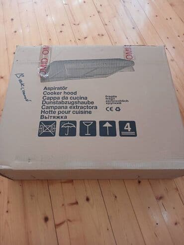 aspirator matoru: Вытяжка цвет - Черный, Новый — 5