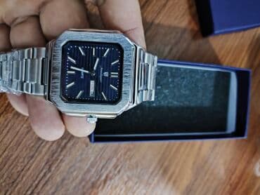 omega qol saatı: Qol saatı, rəng - Göy — 2