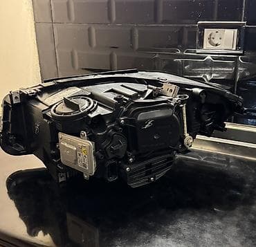 dört fara: Sol, Yaxın və uzaq vuran işıqlar BMW, Orijinal, Almaniya — 4