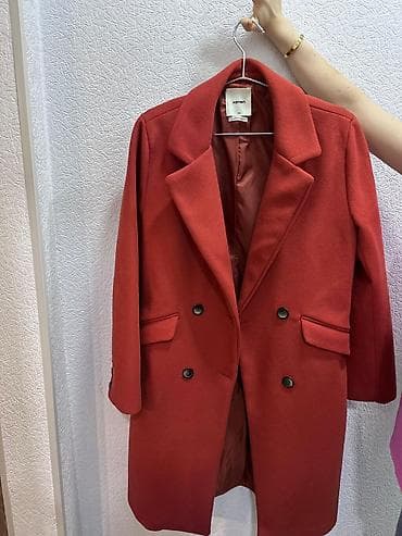 Şortlar: Palto, rəng - Qırmızı — 1