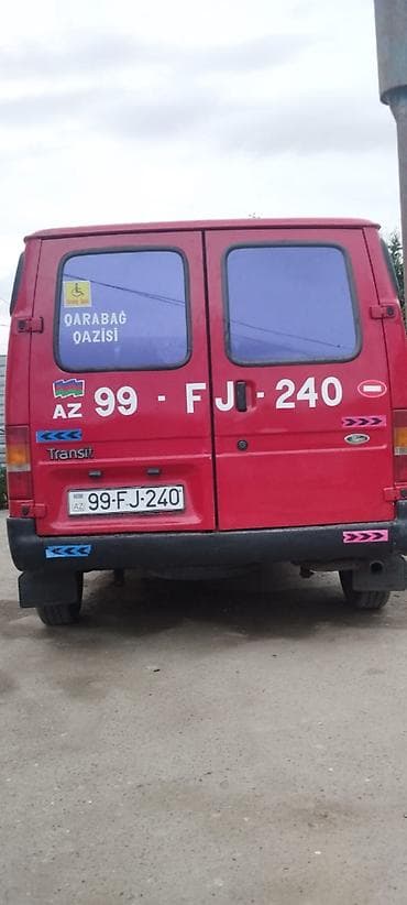 Nəqliyyat: Ford Transit: 2.5 l | 1999 il 500000 km — 5