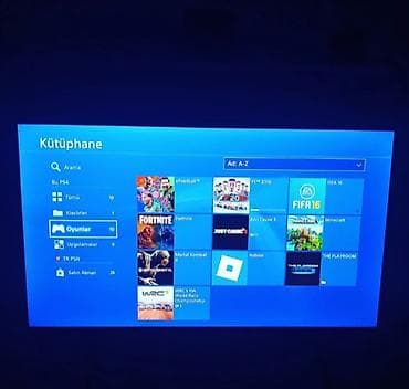 inqilab tv canli: PS4 Slim 500GB – 2 pult + 10 oyunlu hesab (mail-şifrə) Xüsusiyyətlər — 8