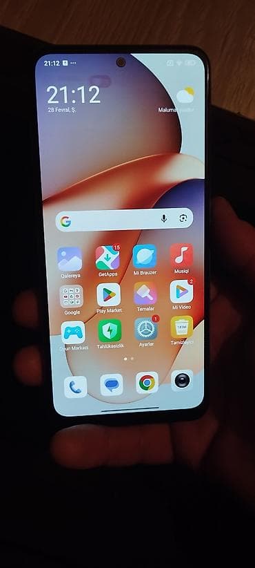 Video oyunlar və konsollar: Redmi smartfon - Rəng: açıq mavi - Arxa tərəf: iki böyük kamera — 6