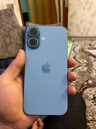 samsung a02 qiymeti: IPhone 16, 256 GB, Mavi, Simsiz şarj, Face ID, Sənədlərlə — 1