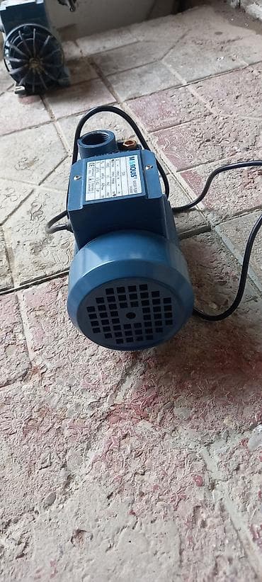 Nasos, Ev üçün (məişət), quraşdırılma Səthi