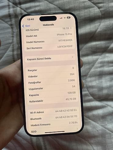 macbook pro 2011: IPhone 15 Pro, 128 GB, Blue Titanium, Simsiz şarj — 7