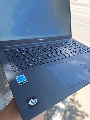 ASUS: ASUS ExpertBook noutbuku Xüsusiyyətlər: - Ekran: 15.6" (nazik — 2