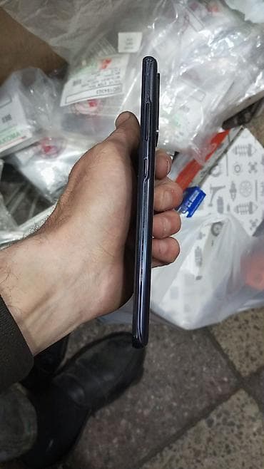 Samsung Galaxy S20, 128 GB, rəng - Mavi, Barmaq izi, İki sim kartlı, Face ID