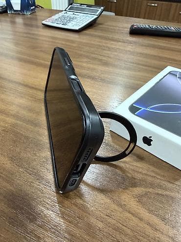 ikinci el iphone 14 pro: IPhone 16 Pro, 128 GB, Black Titanium, Zəmanət, Simsiz şarj, Face ID — 10