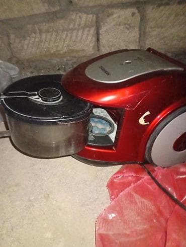 tost: Samsung tozsoran – 1800W, qırmızı rəng. - Güclü 1800W mühərrik - — 4