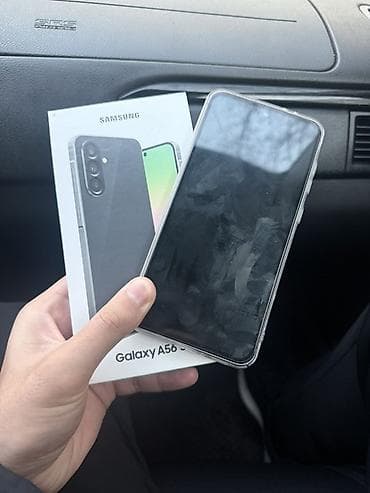 nokia asha 200: Samsung Galaxy A56 5G, 256 ГБ, цвет - Серый, Две SIM карты — 1