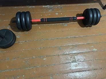 İdman alətləri: Ştanq — 2