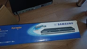 dvd video: Samsung DVD/CD pleyer (PULTU YOXDUR) endirim olacaq - Model: Samsung — 6