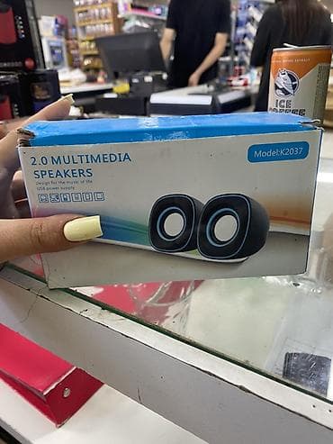 2.0 Multimedia Speakers – Model: K2037 - Kompüter və noutbuklar üçün