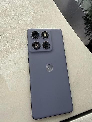 Motorola Edge, 256 GB, rəng - Boz, Simsiz şarj — 9