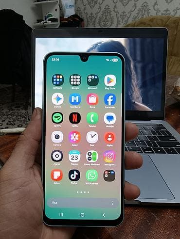 kart reader: Samsung Galaxy A34 5G, 256 GB, rəng - Yaşıl, İki sim kartlı — 1