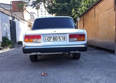 азербайджан авто: ВАЗ (ЛАДА) 2107: 0.3 л | Седан — 8