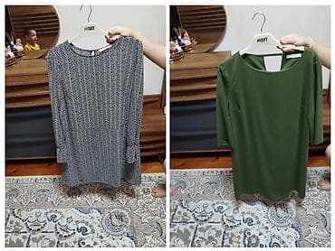 beli: Müxtəlif rənglərdə və naxışlarda, uzunqol qadın tunikləri. Bəzi — 10