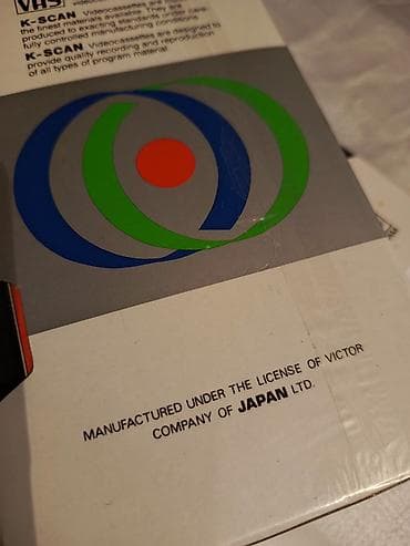 kaset video: K-SCAN E-180 VHS videokassetləri 20 ədəd var biri 4 AZN hamısını — 2