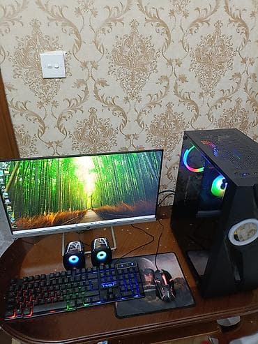 8gb notebook ram: Gaming stolüstü kompüter komplekti Texniki göstəricilər:(axıra kimi — 2