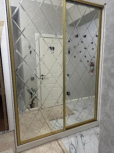 ikinci el skaflar: 2 qapılı, Güzgülü, Ağ, Kupe, Düz dolab — 1