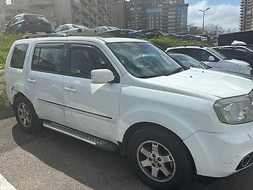 Honda: Honda Pilot: 3.5 л | 2012 г. Внедорожник — 3