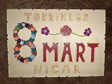 Tədbirlərin təşkili: Suvenirlər — 2