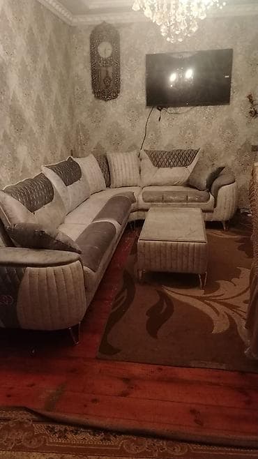 Künc divan, İşlənmiş, Açılan, Bazalı