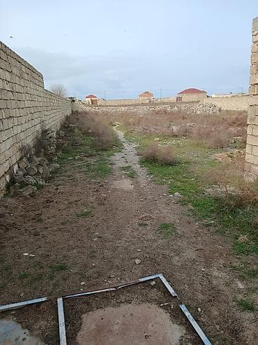 qobuda ev: 15 sot, Tikinti, Mülkiyyətçi, Müqavilə — 2