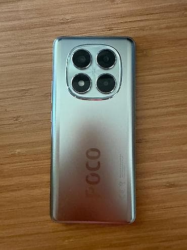 poco 3x: Poco X7, 512 GB, rəng - Gümüşü, Sensor — 1