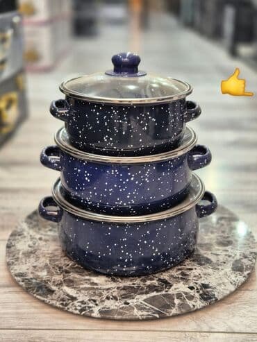 metbex ucun qab qacaq: Qazan desti 3 — 1