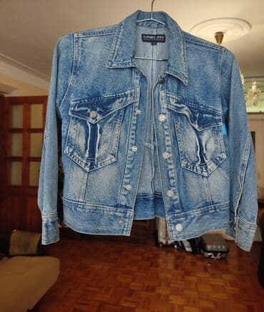 детский джинсовый костюм: Джинсовая куртка для детей — 1