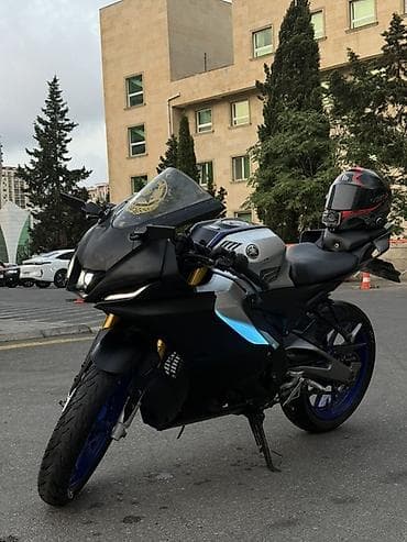 Мототранспорт: Yamaha - R15, 150 см3, 2022 год — 2
