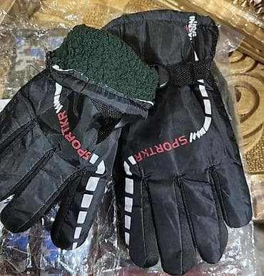 Velosiped ehtiyyat hissələri: Moto əlcəklər 5-azn içi isti əlcəklər Termik qış əlcəkləri 5azn — 5