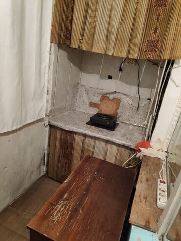 6 cı mikrorayon sumqayıt: Kirayə verilən 1 otaqlı mənzil. Xətai rayonu Gəncə prospekti (Vunq-Tau — 1