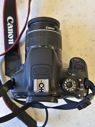 mini pc: Canon EOS 700D DSLR fotoaparat + Canon Zoom Lens EF‑S 18–55mm — 7