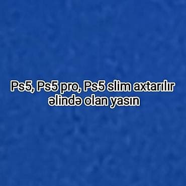 PS5, PS5 Pro və PS5 Slim axtarılır. - Modellər: PlayStation 5