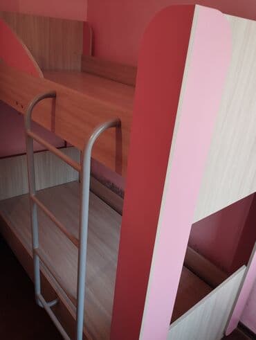 limon agaclari: Oğlan və qız üçün, İşlənmiş, Çarpayı, Matrassız, Siyirməsiz, Laminat — 7